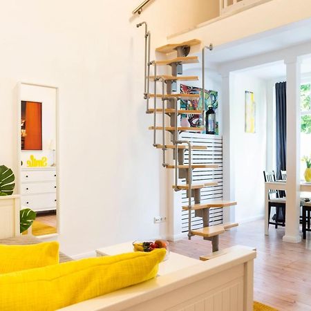 Spacious Loft Style Apartment In Berlin Willmersdorf Eksteriør bilde