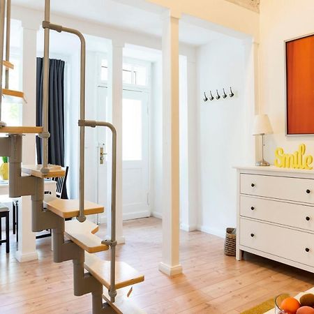 Spacious Loft Style Apartment In Berlin Willmersdorf Eksteriør bilde