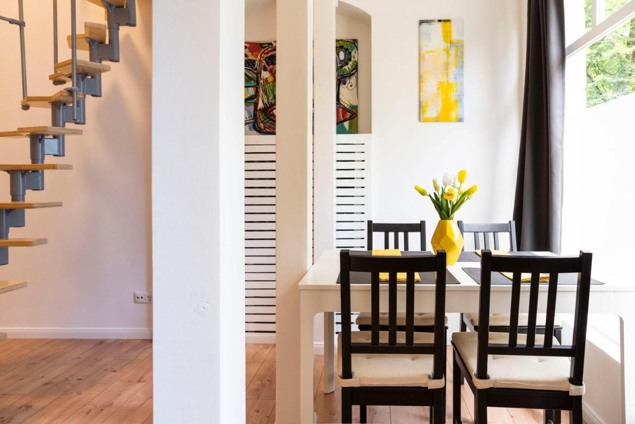 Spacious Loft Style Apartment In Berlin Willmersdorf Eksteriør bilde