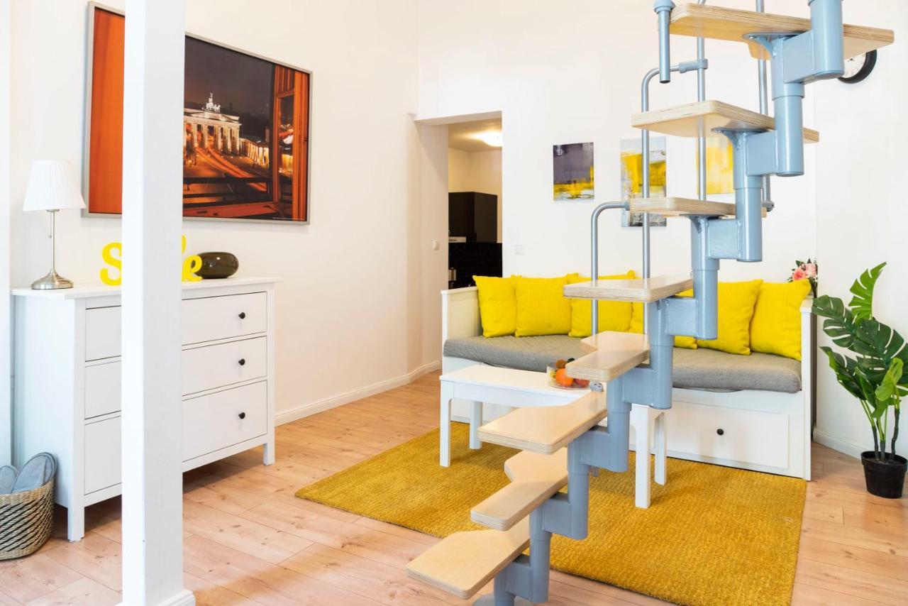 Spacious Loft Style Apartment In Berlin Willmersdorf Eksteriør bilde