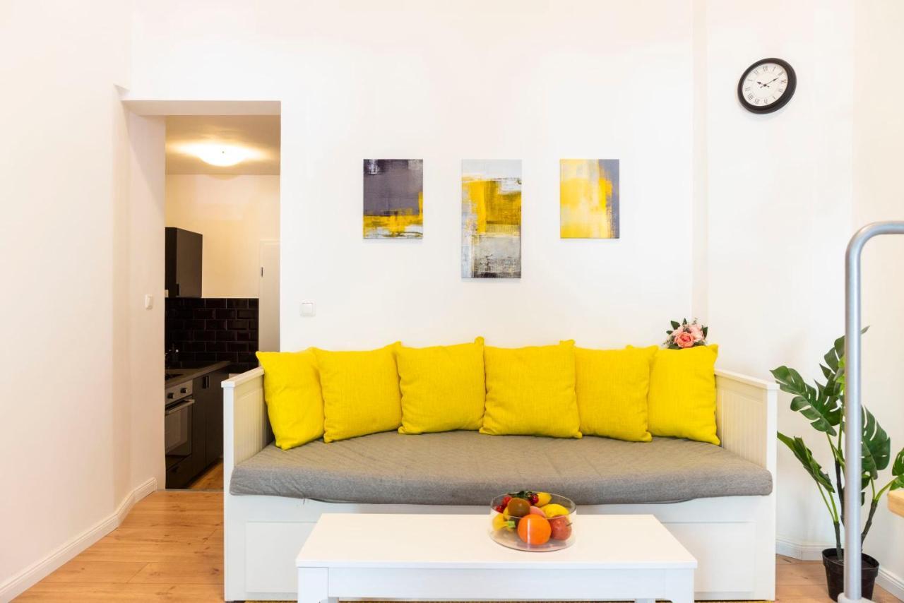 Spacious Loft Style Apartment In Berlin Willmersdorf Eksteriør bilde