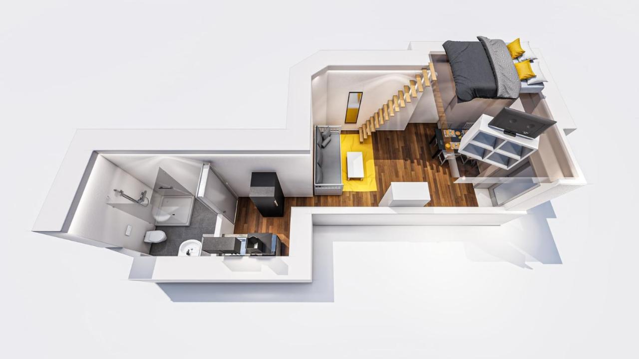 Spacious Loft Style Apartment In Berlin Willmersdorf Eksteriør bilde