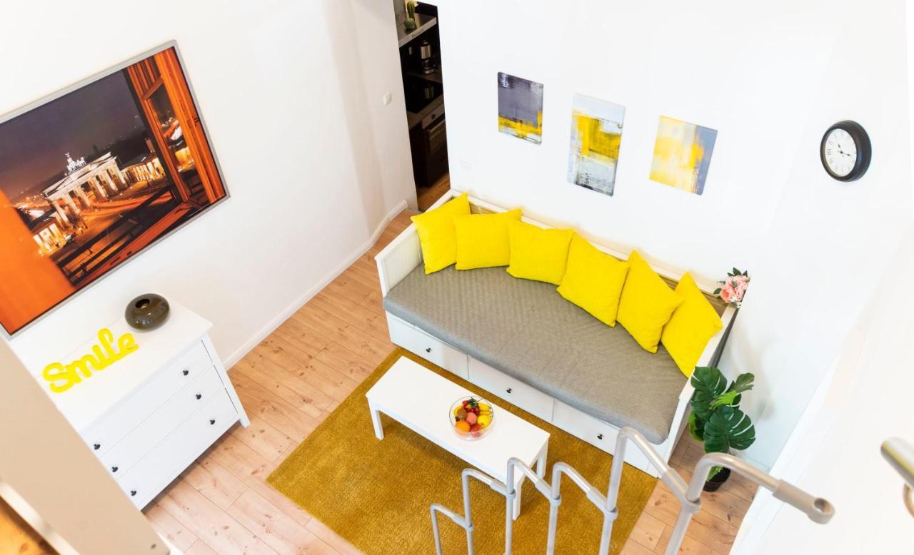Spacious Loft Style Apartment In Berlin Willmersdorf Eksteriør bilde