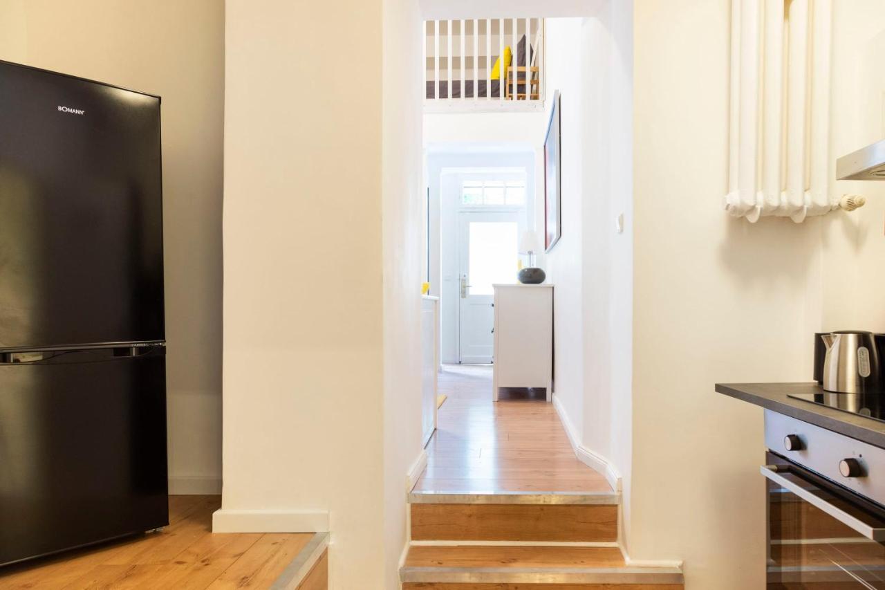 Spacious Loft Style Apartment In Berlin Willmersdorf Eksteriør bilde